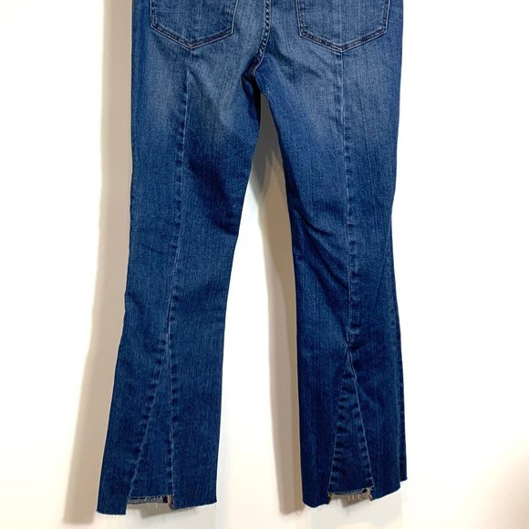 Madewell NWT Cali Demi Boot Back Seam Edition Jeans Size 25 - Picture 14 of 16